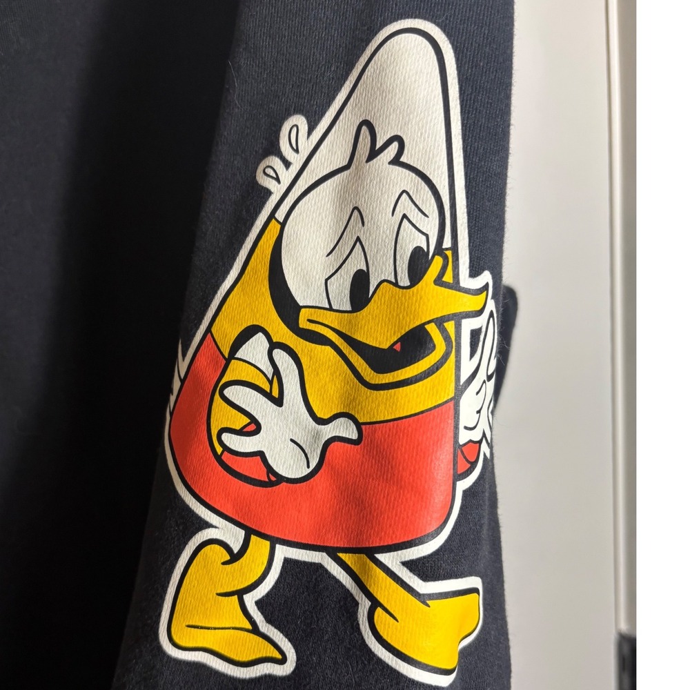 Disney Parks 2022 Halloween Mickey and Friends‎ Pullover Crewneck Sweatshirt XXL - Picture 7 of 10